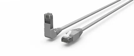 CAB-CAT.6A-90 - Câble réseau RJ45 CAT.6A RJ45 S/FTP avec angle droit