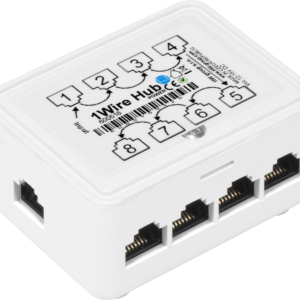 1-Wire hub Power - Hub/splitter 1-Wire 8 ports boosté