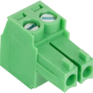 Bornier débrochable I/O 2 ou 3 broches HWgroup 600219