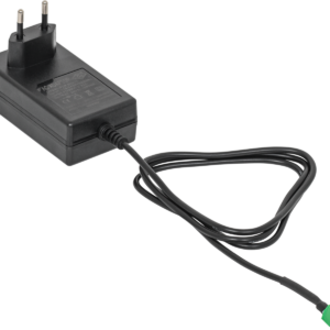 HWgroup — Adaptateur secteur mural 24 V DC 1 A, prise EU 2 pôles