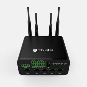 Robustel R1520-4L — Routeur cellulaire industriel 4G LTE dual-SIM (version Global)