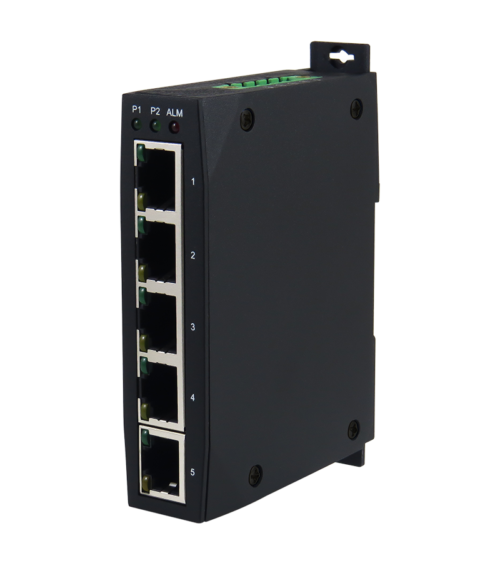 ATOP EH3005 — Switch Ethernet industriel compact 5 ports non manageable