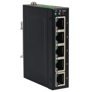 ATOP EH3305 — Switch Ethernet industriel compact 5 ports, boîtier métal