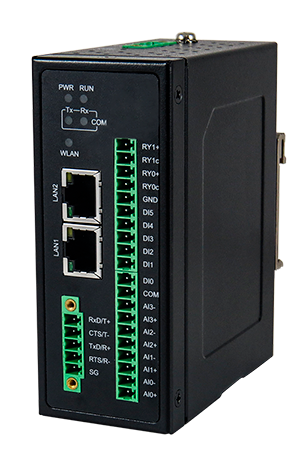 ATOP IO5202 — Module d'E/S Ethernet déporté Modbus TCP / MQTT (IIoT)