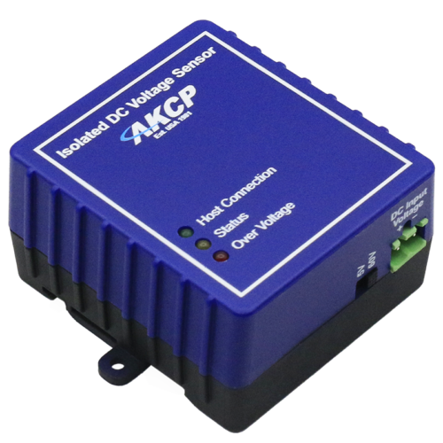 AKCP IDCV — Voltmètre numérique DC isolé pour sensorProbe+