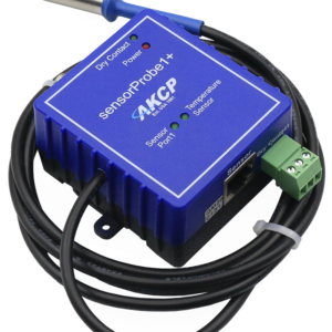 AKCP sensorProbe1+ — Centrale de supervision environnementale IP (Température, Humidité, PoE)