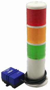 AKCP SSL — Voyant d'état tricolore avec buzzer pour armoire