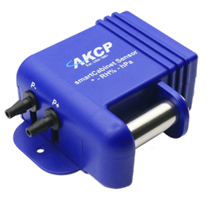 AKCP CAS — Cabinet Analysis Sensor cartographie thermique + pression
