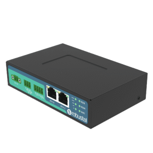 Robustel R2010 — Routeur cellulaire 4G/LTE industriel dual-SIM 2 ports Ethernet