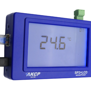 AKCP sensorProbe2+ LCD — Centrale de supervision IP avec écran LCD