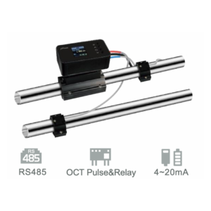 pFlow E3RO - Compteur d'energie thermique ultrasonique LoRaWAN