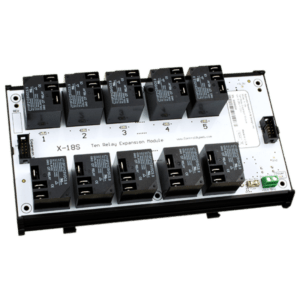 ControlByWEB X-18s — Module 10 relais 15 A pour X-400/X-600M