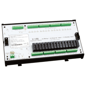 ControlByWEB X-19s — 16 relais + 16 entrées + 4 analogiques