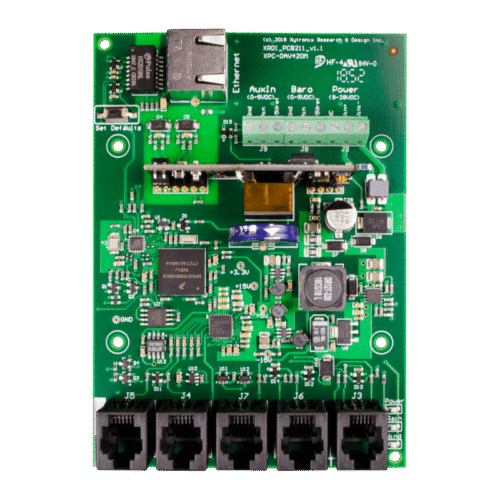 X-422-E ControlByWEB - Contrôleur web Davis ISS PoE