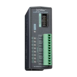 ControlByWEB X-15s — Module 8 entrées numériques X-400/X-600M