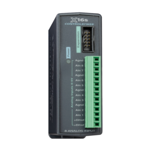 ControlByWEB X-16s — Module 8 entrées analogiques X-400/X-600M