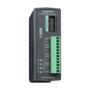 ControlByWEB X-21s | Module 4 relais SPDT Form C
