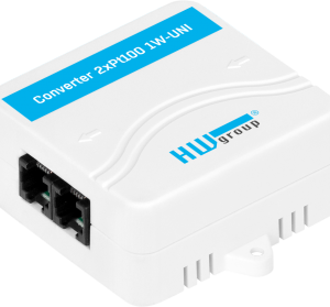Converter 2xPt100 1W-UNI - Mesure température Pt100/Pt1000