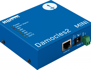 Damocles2 MINI - Contrôleur E/S web Ethernet sécurisé