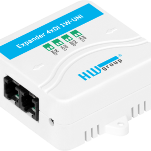Expander 4xDI 1W-UNI - 4 entrées numériques 1-Wire HWgroup