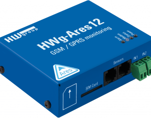 HWg-Ares 12 - Passerelle GSM/GPRS de supervision IoT