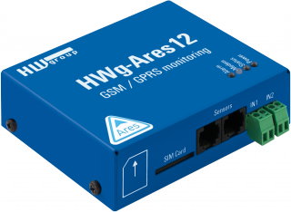 HWg-Ares 12 - Passerelle GSM/GPRS de supervision IoT