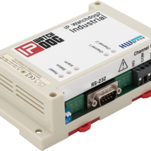 IP WatchDog2 Industrial - Surveillance IP et relais 16A