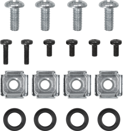 Mounting set HWgroup | Jeu de vis montage rack et mural