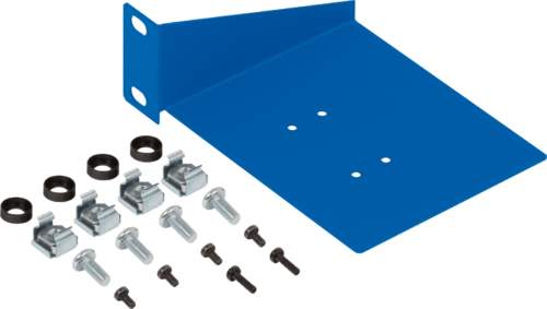 Mount plate E-1U HWgroup | Plaque de montage rack 1U