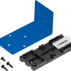Plaque de montage L rail DIN HWgroup (600652)