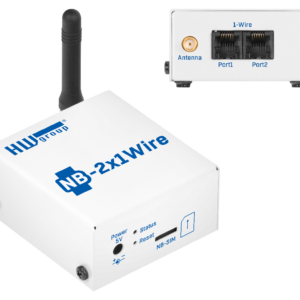 HWgroup NB-2x1Wire Tset - Passerelle NB-IoT 1-Wire