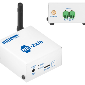 HWgroup NB-2xIN SET - Passerelle NB-IoT 2 entrées sèches