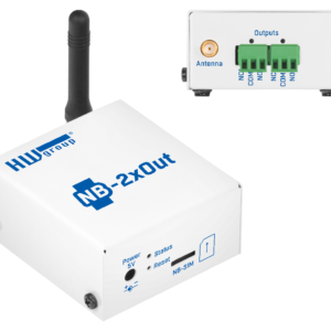 HWgroup NB-2xOUT SET - Passerelle NB-IoT 2 relais