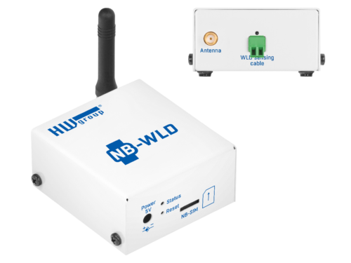 HWgroup NB-WLD SET - Détecteur fuite d'eau NB-IoT