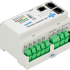 Perseus Industrial 310 - Centrale de supervision IP rail DIN
