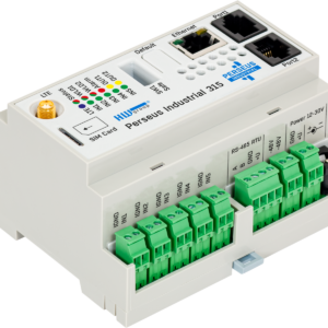 Perseus Industrial 315 - Centrale supervision IP & LTE rail DIN