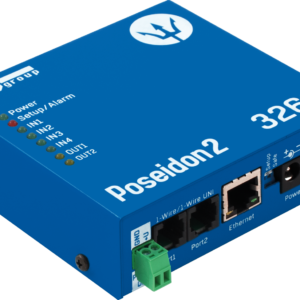 Poseidon2 3268 HWgroup - Centrale IP 1-Wire avec relais