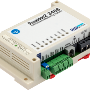 Poseidon2 3468 - Centrale de supervision IP rail DIN HWgroup