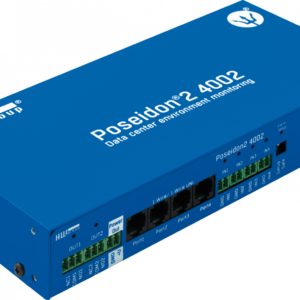 Poseidon2 4002 HWgroup - Centrale IP 1-Wire & RS-485