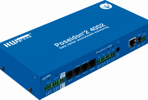 Poseidon2 4002 PoE HWgroup - Centrale IP rack 1U 1-Wire