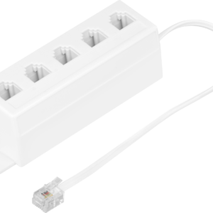 Poseidon T-Box RJ11 — Splitter 1-Wire 5 ports HWgroup