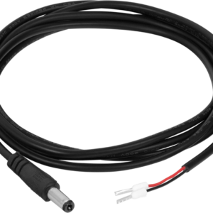 Câble jack d'alimentation 1 m vers 2 fils HWgroup 600288