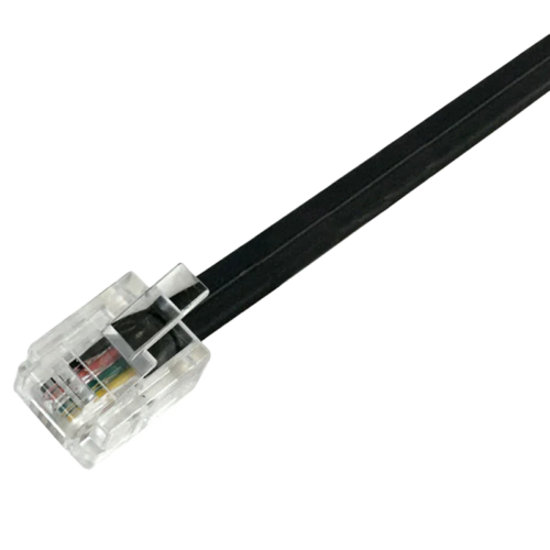 Câble Quick-Connect RJ11 6P4C droit | ControlByWEB X-QCC