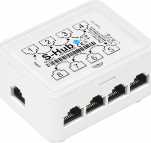 HWg Poseidon S-Hub - hub capteurs RS-485 RJ45