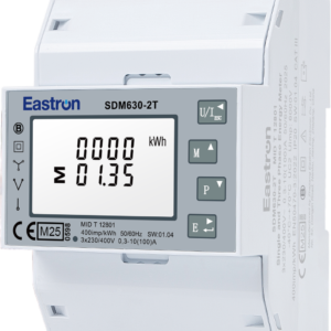 SDM630-2T V2 10-100A - Compteur triphasé bi-tarif Modbus