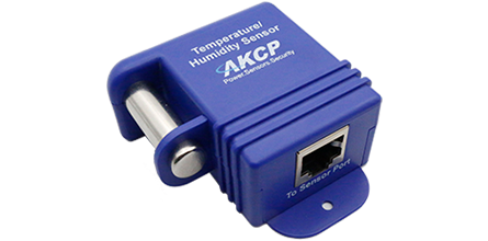 AKCP THS — Capteur température + humidité RJ45 intelligent