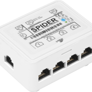 HWgroup Spider — Hub d'extension 1-Wire & contacts secs