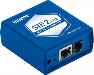 STE2 LITE HWgroup - Thermomètre LAN & WiFi avec sonde