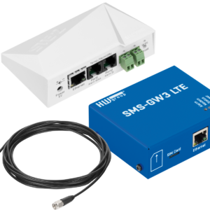 STE2 PLUS SMS-GW - Thermomètre LAN/Wi-Fi avec alertes SMS