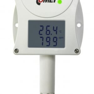Htemp CO2-485 T6440 — Sonde CO₂ Modbus RTU HWgroup